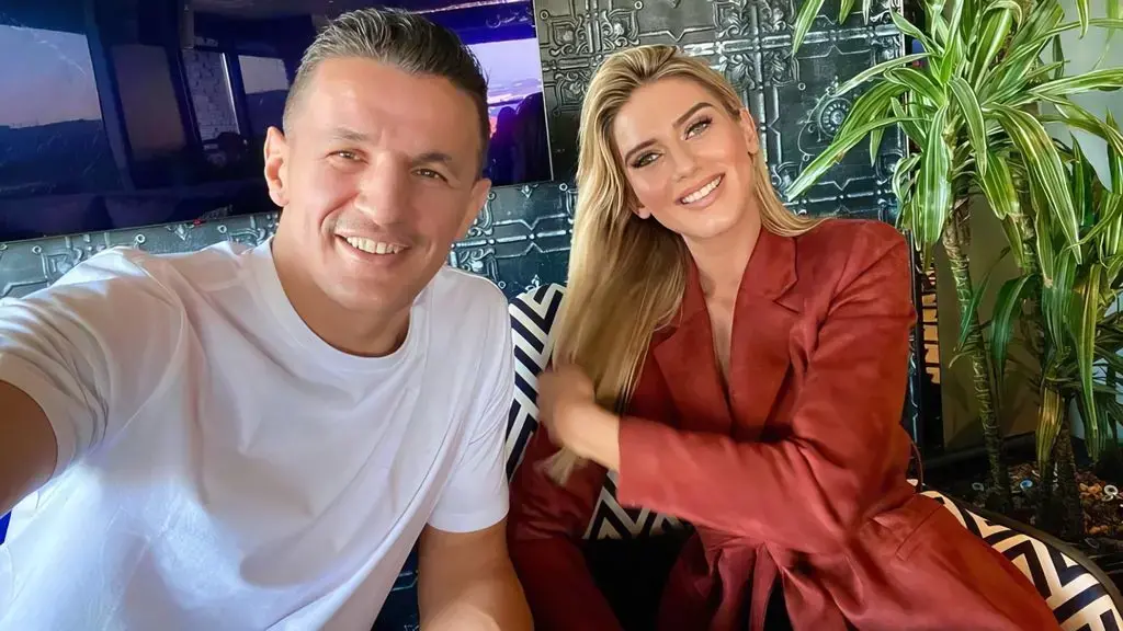 Robin Krasniqi dhe Marigona publikojnë fotografi në momente intime në palestër