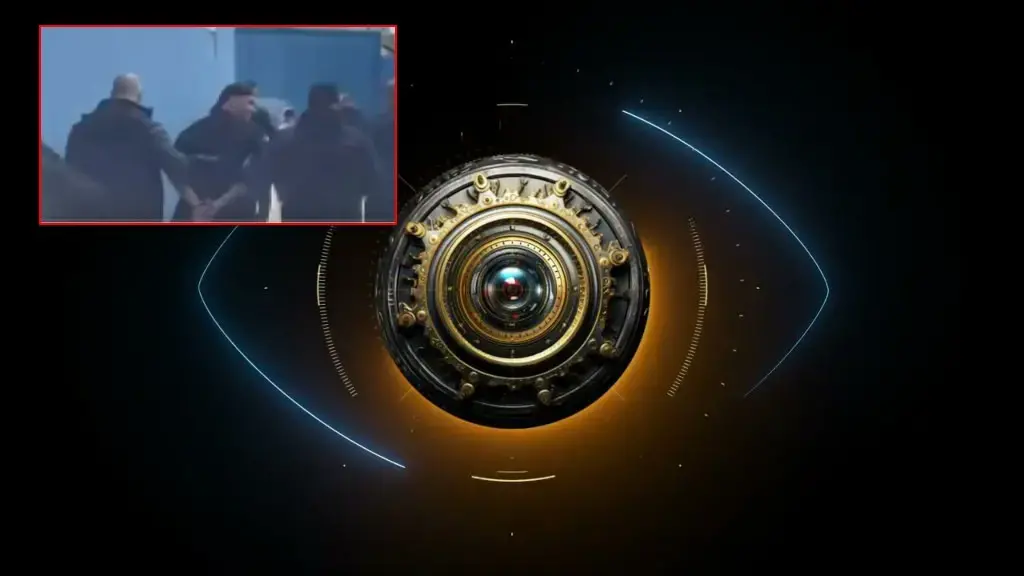 Publikohen pamjet kur policia futet në “Big Brother Vip Albania” dhe arreston banorin Liam Osmanin