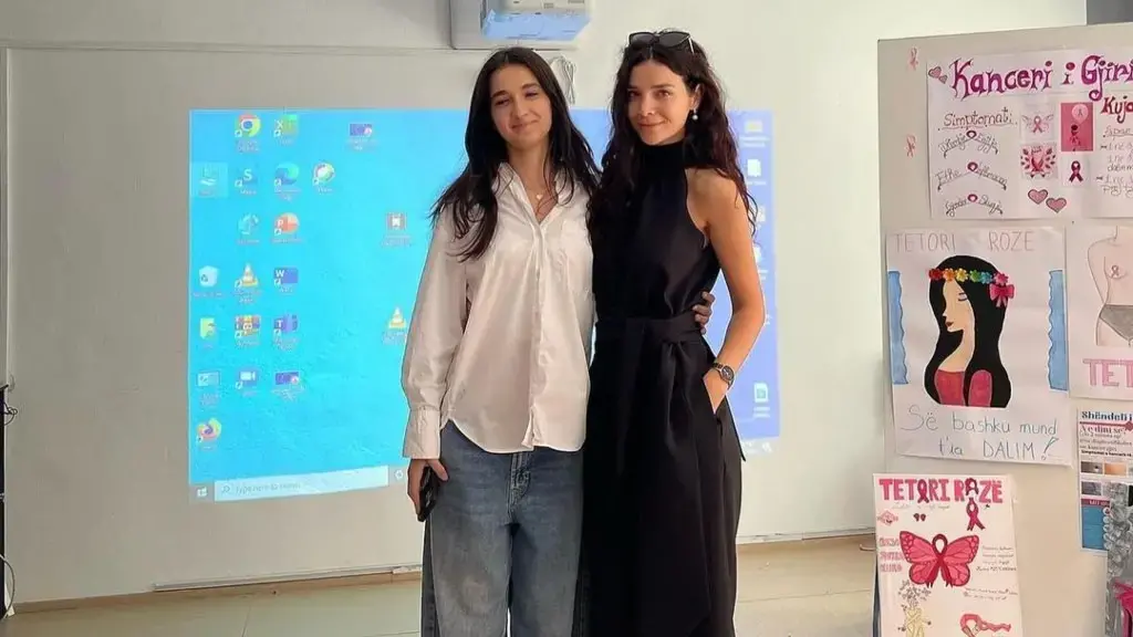 Habit vajza e Dioles, publikon foto me Diolen dhe të dashurin e ri të nënës, Erolldin!