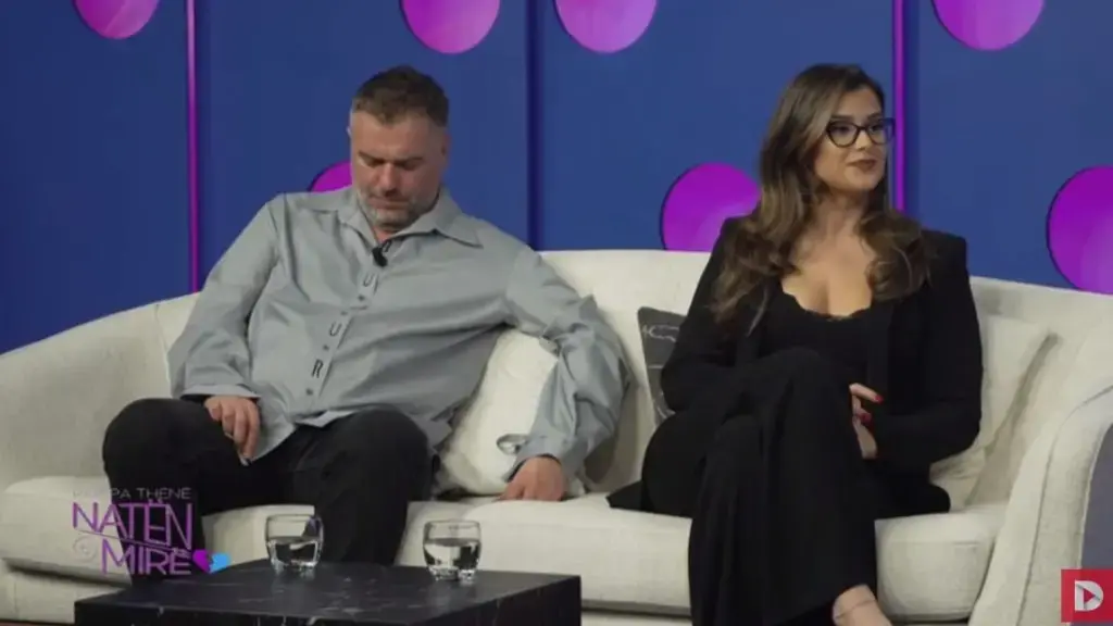 Moderatorja e vë në siklet Bucin, para Veronës e pyet për Santianen