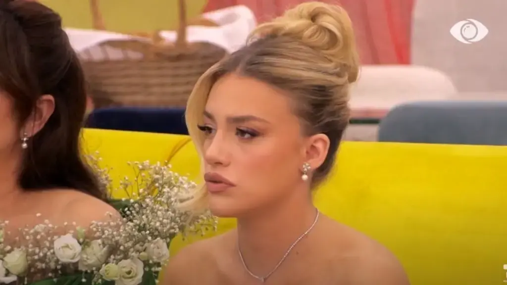 Ka veshur apo jo të brendshme? Heidi Baçi lë nam në BBV, “harron” që kishte veshur fustan