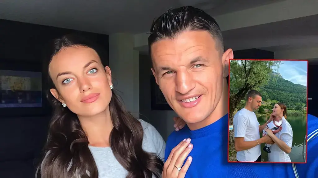 Befason ish e fejuara e Robinit, qenka berë nënë- publikon foto me partnerin dhe djalin