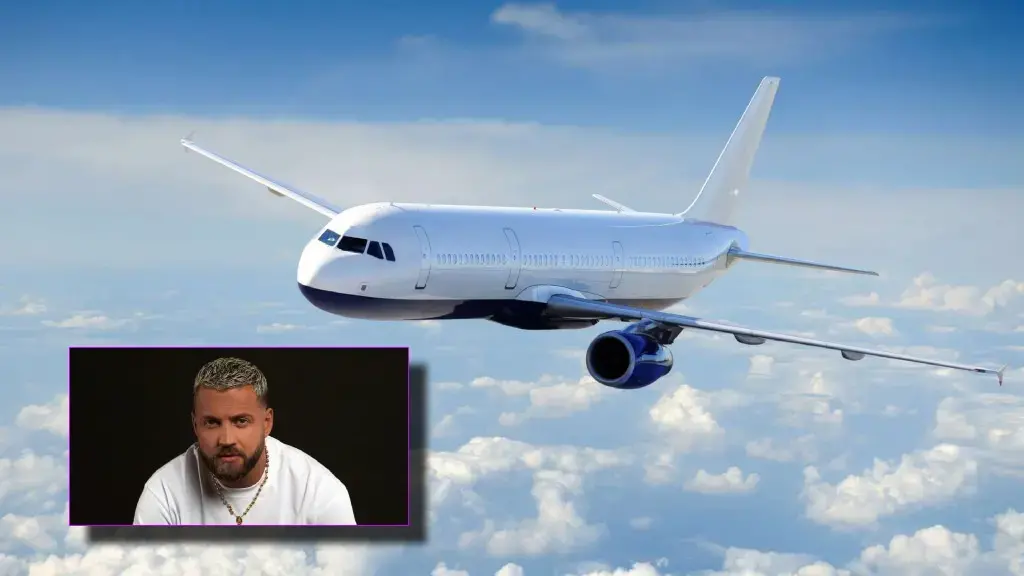 Aeroplani në të cilin ndodhej Luiz Ejlli hasi në probleme! Kjo është gjendja e tij
