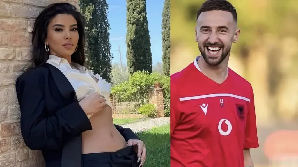 Endri Çekiçi konfirmon romancën me Megi Pojanin