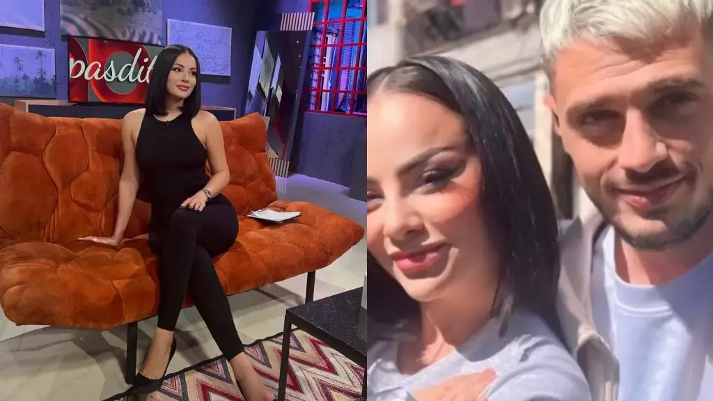 ‘Mu bë vëllai shok me burrin direkt’ Sara publikon foto me vëllain e saj dhe me Bardhin