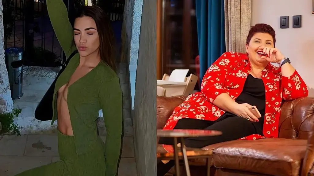Sara pozon pa sytjena, Xheri i bën komentin epik
