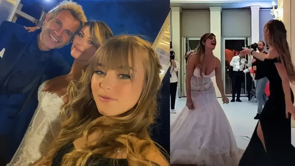Çfarë atmosfere! Emily dhe Emanuela këndojnë e kërcejnë ‘Kuq e Zi’