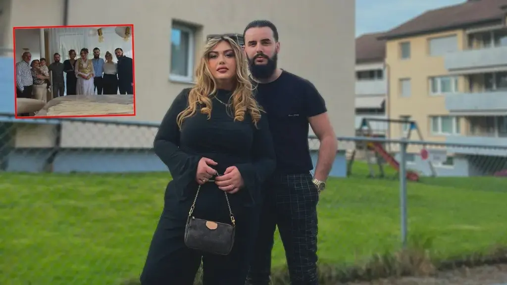 Për herë të parë Armonda na prezanton me familjen e saj të madhe