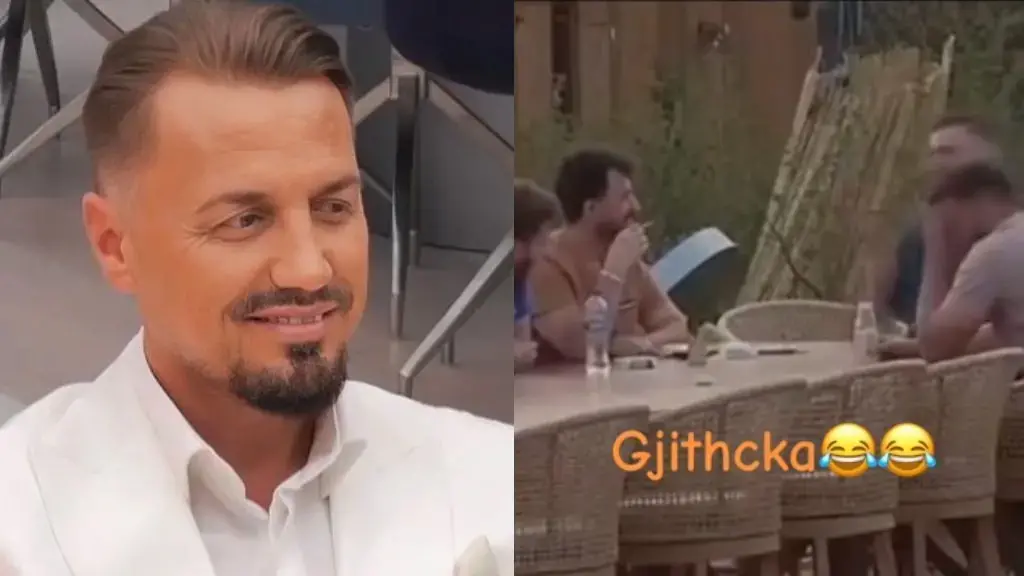 Dijonisi rikrijon momentin epik të Bleros në spektaklin Ferma VIP