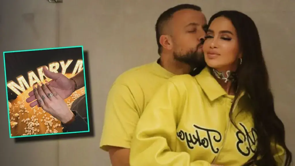 Dafina Zeqiri merr propozim për martesë në ditëlindjen e saj, pamje nga momenti romantik