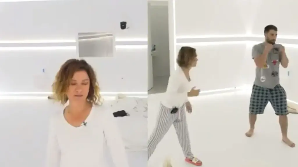 Meritoni provon ta përqafoj Eglën për ditëlindje, ajo habit të gjithë me reagimin