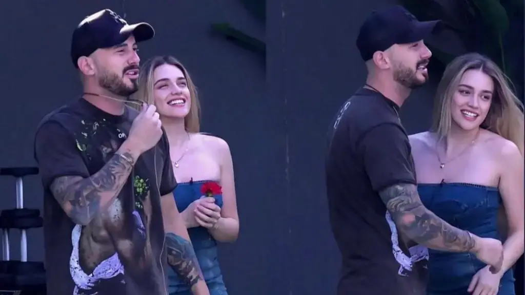 Romeo dhe Heidi publikojnë foton e parë bashkë jashtë BBVA