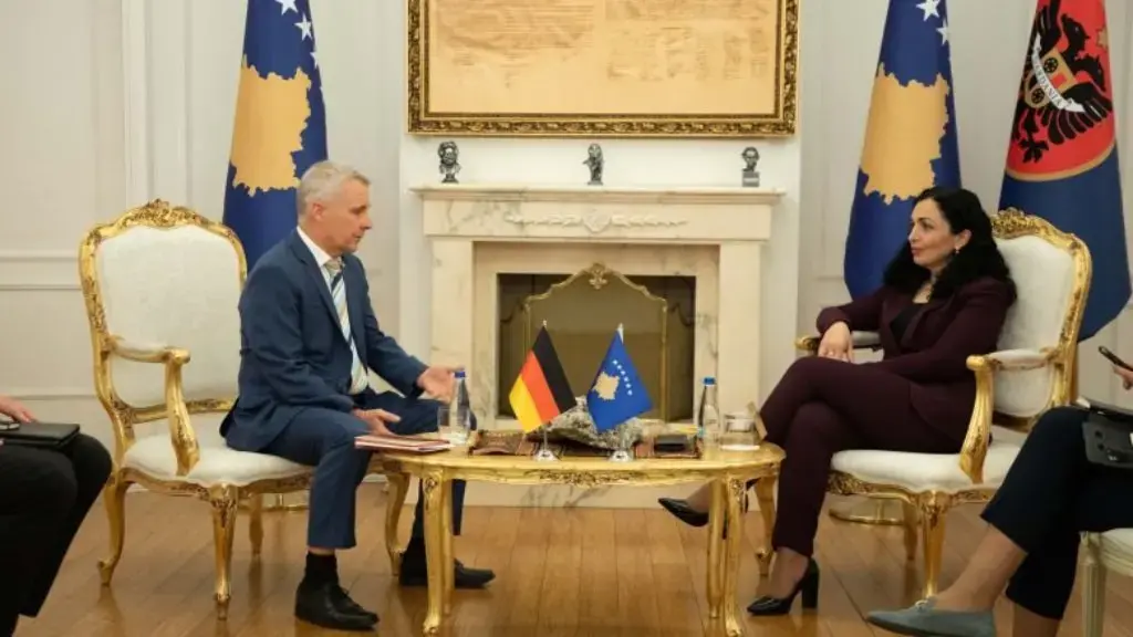 Osmani falënderon ambasadorin Rohde për votën gjermane pro anëtarësimit të Kosovës në KiE