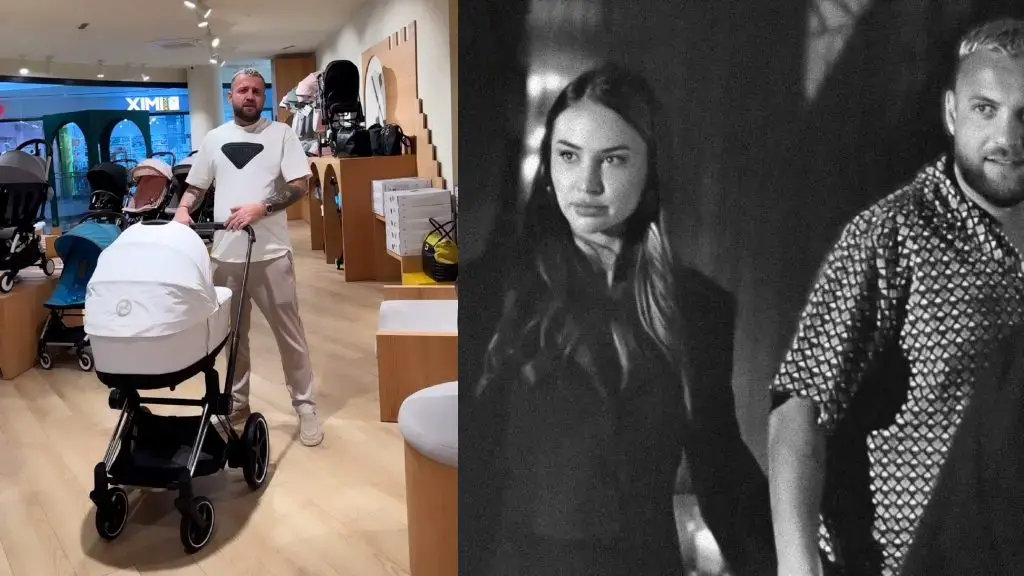 Kiara publikon foto të vajzës Lunës, vëmendje merrë komenti i Luizit