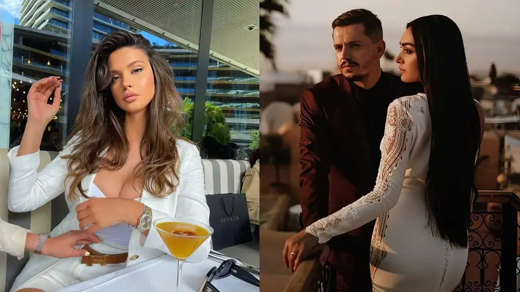 E tradhtoi me Oriola Marashin? Klea Huta e thotë troç si e kapi “mat” bashkëshortin me modelen