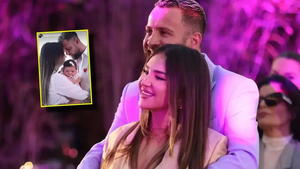 Ja kujt i ngjan! Për herë të parë, Luizi dhe Kiara zbulojnë portretin e vajzës së tyre