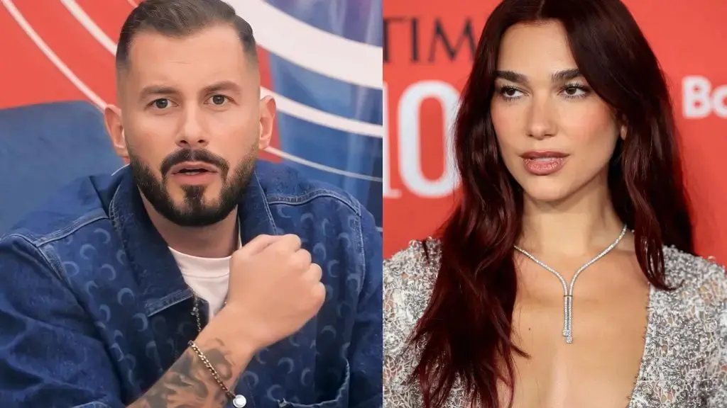 Mesazhi surprizues nga ‘Dua Lipa’ për Romeo Veshajn në BBV
