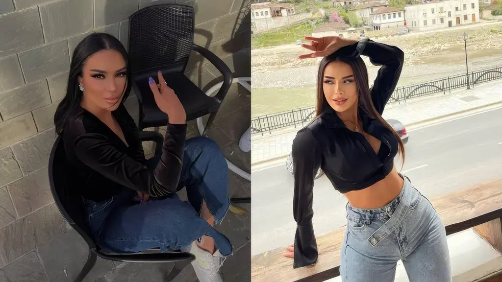 Ana dhe Bora me veshje të njëjtë, por cila duket më superseksi
