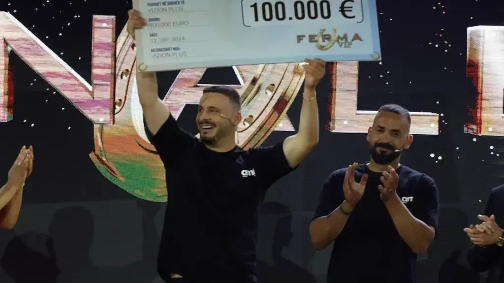 Dijonis Biba ka një dedikim pasi fitoi “Ferma VIP”