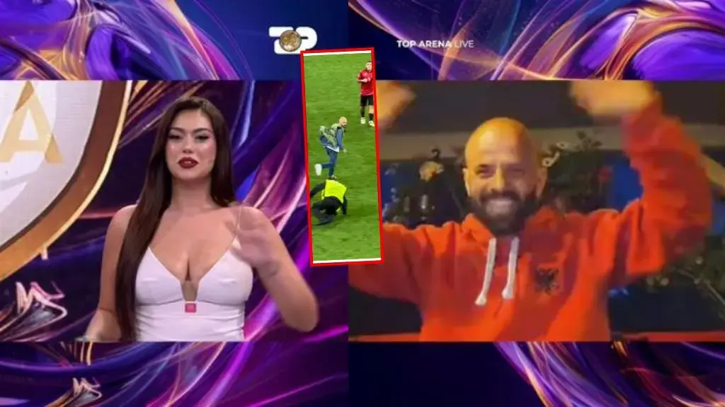 Tifozi i Shqipërisë që u fut në fushë gjatë ndeshjes me Italinë zbulon si i lindi ideja