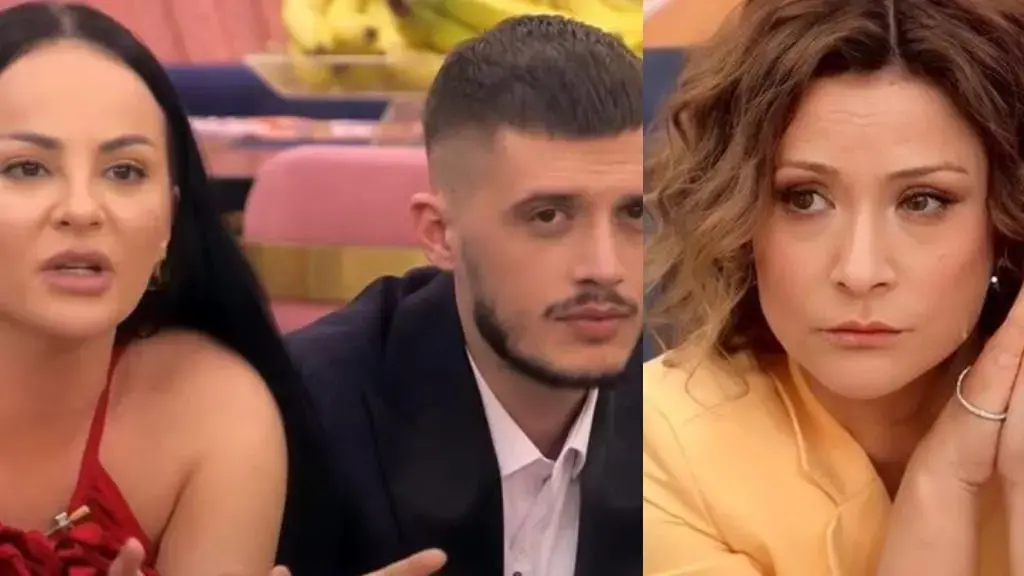 Egla ngacmon pak Bardhin dhe Sarën me një koment interesant