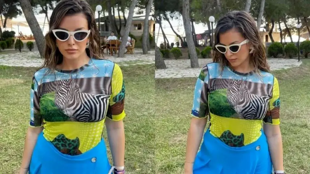 Publikohet foto e papritur e nuses së Bucit ku shihet me dele