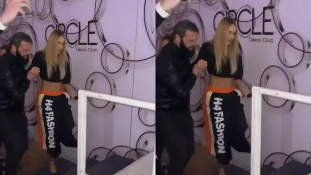 Zbulohet kush e shoqëroi Xhensila Myrtezajin në koncertin e fundit (Video)