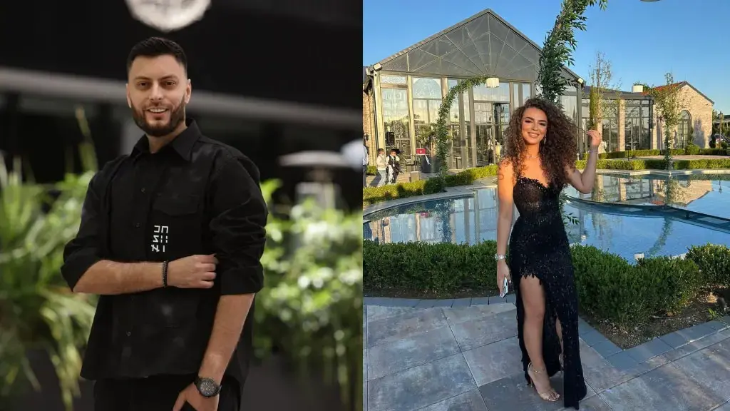 Nusja e tij publikon foto me fustan të hapur, vëmendje merrë komenti i Mirdonit