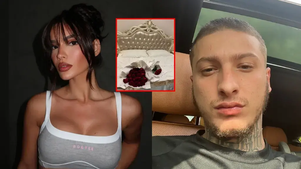Arbenita në pushime me Feron? I mbushet shtrati me trëndafila!