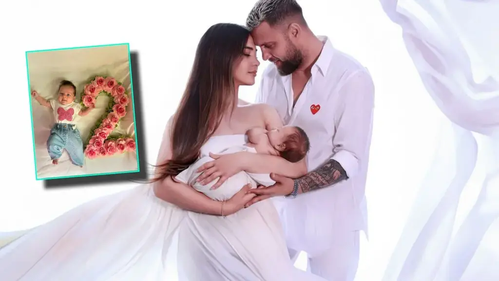 Në dy mujorin, Kiara na prezanton me portretin e Lunës, kujt mendoni se i ngjason më shumë?