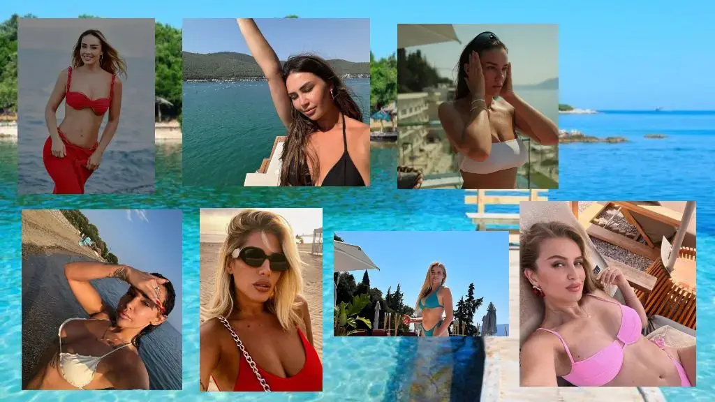 Det, bikini… xhiro në jahte dhe resorte luksoze! Pushimet luksoze të vajzave të show bizz-it