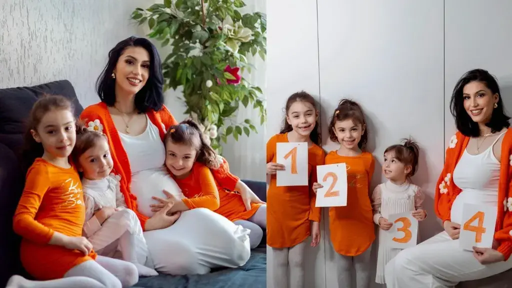 Pas tri vajzave Vjosa sjell në jetë fëmijën e katërt, zbulon gjininë dhe emrin e bebit