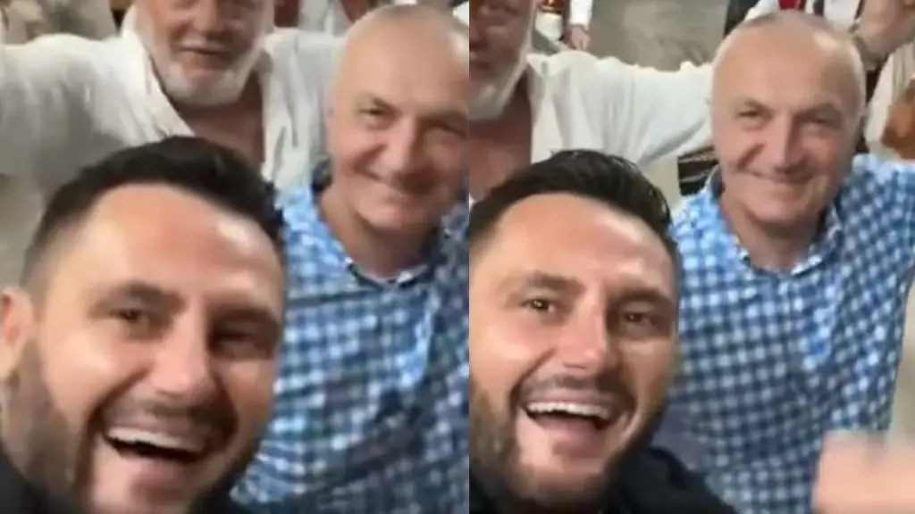 Të dy janë në proces divorci me partneret, Ilir Meta dhe Bes Kallaku e “djegin” duke kërcyer