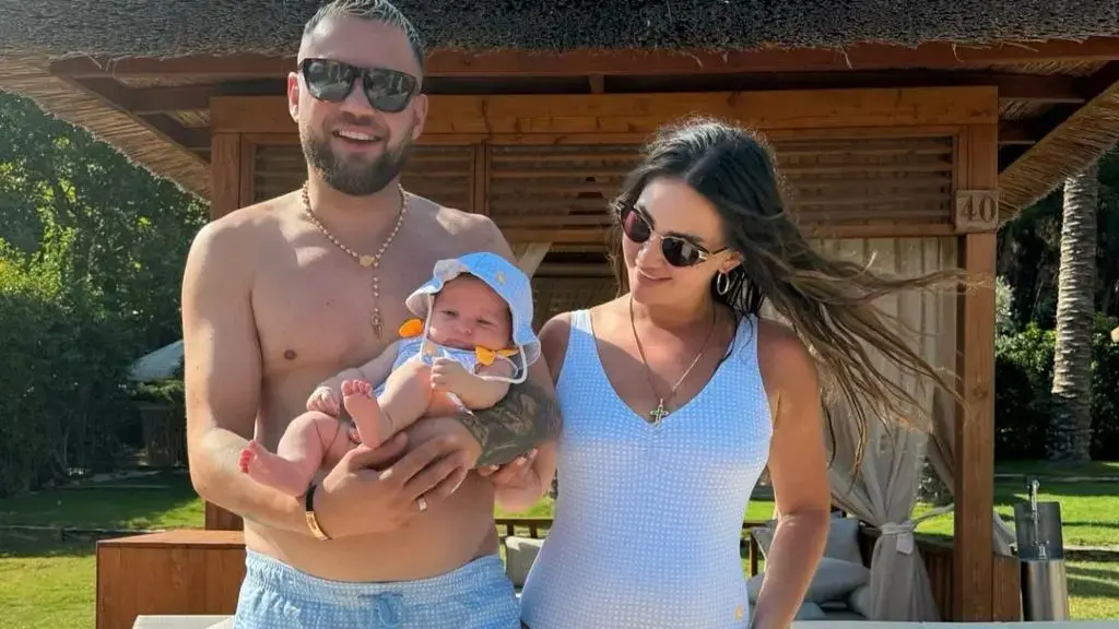 Kiara Tito ndan momentin më të ëmbël me Luizin dhe beben e tyre, vëmendje merr fytyra e Lunes