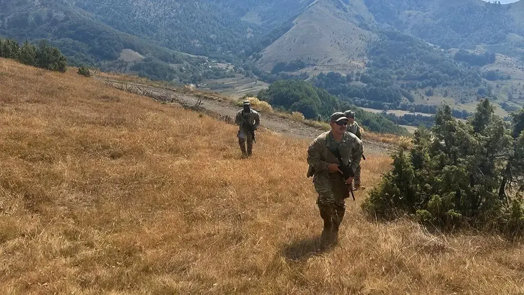 Ushtaret amerkina KFOR 3920