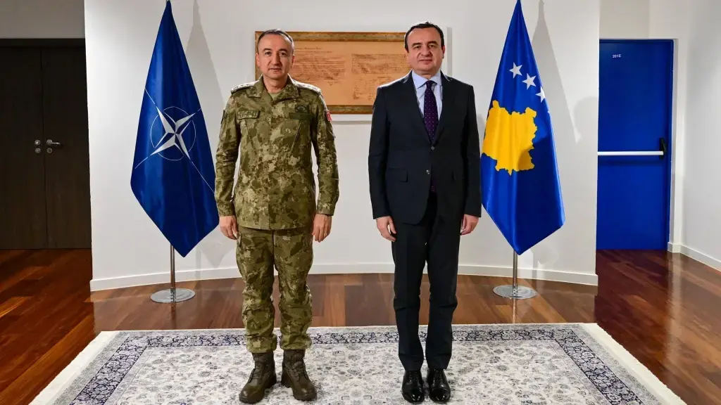 Kurti në takim lamtumirës, falënderon komandantin e KFOR-it, për kontributin në fushën e sigurisë