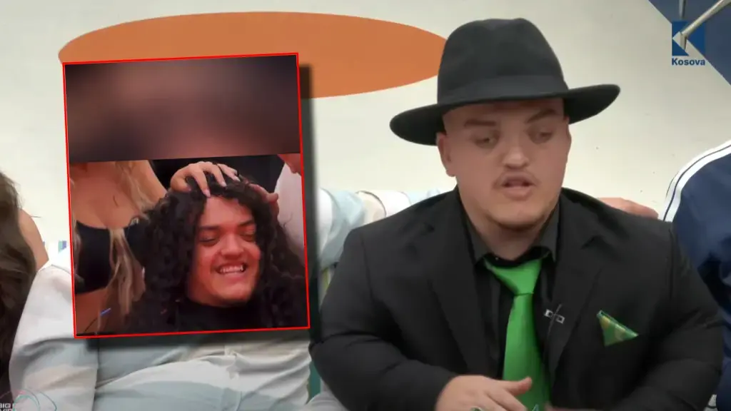 Burimi transformohet në Big Brother me paruke kaçurrela si Rovena Stefa