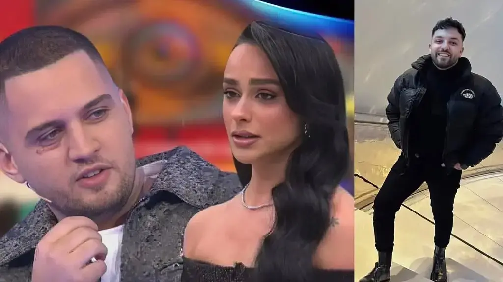 Redoni i dha sinjal se po e pret jashtë Eglin, Olsi bën këtë veprim