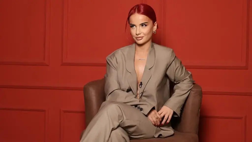 Rina Balaj Rapper Rina Balaj mbështet këtë banor të Big Brother Vip Albania 4
