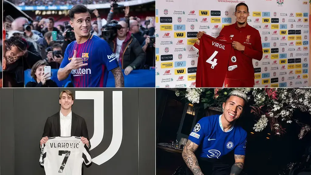 Janari Janari, muaji i transferimeve rekord në futboll
