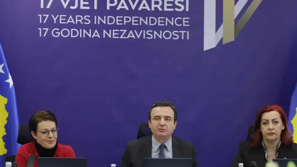 Kurti nderon 17-vjetorin e pavarësisë: Një reflektim mbi sakrificat dhe aspiratat e Kosovës