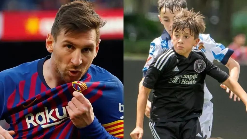 lionel messi thiago messi b 594830546