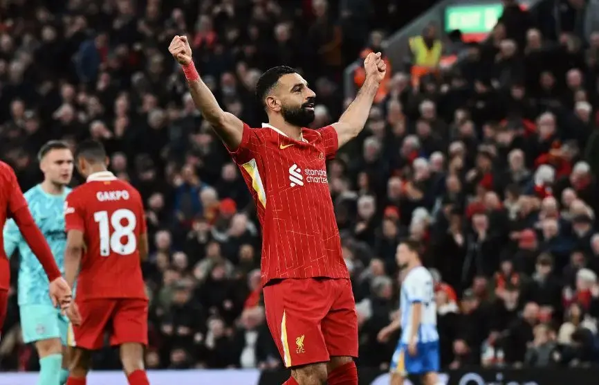 Liverpool në kërkim të pasardhësit të përsosur për Salah, me një çmim prej 100 milionë eurosh!