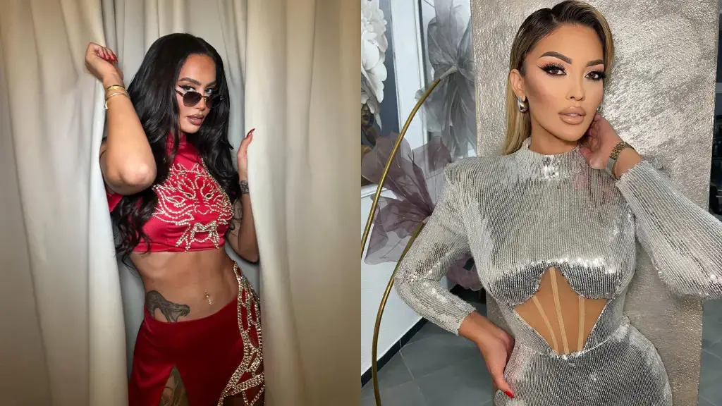 Reagon Dafina Zeqiri pas një skandali të Prive-së, ku fotografuan Arbnora Ademaj duke ngrënë qebapa