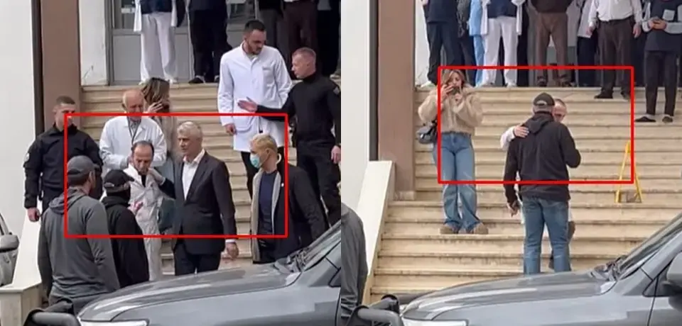 Emocionuese: Vizita e Hashim Thaçit te babai i tij në mes të procedurave ligjore