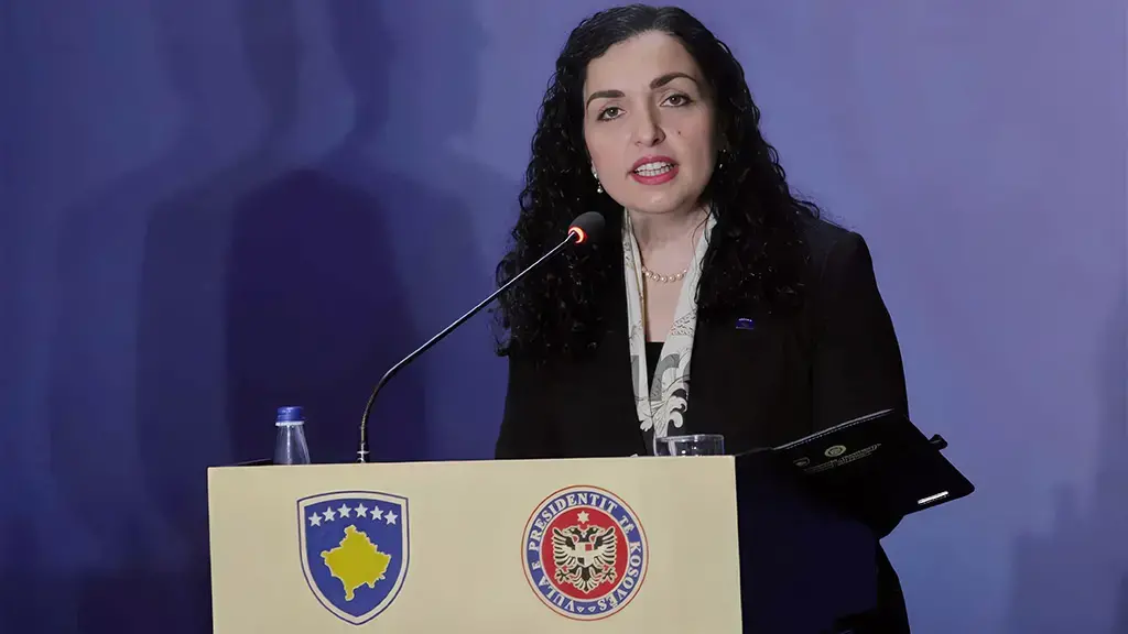 Presidentja Osmani thotë se drafti i Asociacionit është në shkelje të Kushtetutës së Kosovës