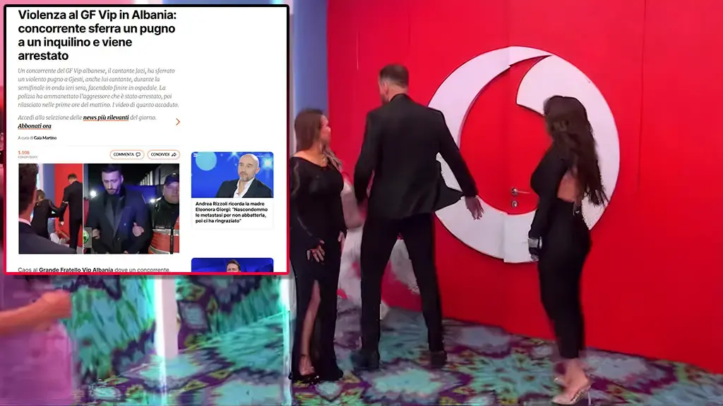 Ngjarja skandaloze në Big Brother Vip Albania: Shpulla e Jozit ndaj Gjestit ndez një debat ndërkombëtar
