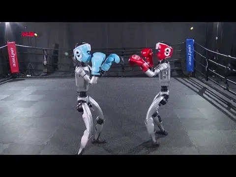 Robotët humanoidë në ring