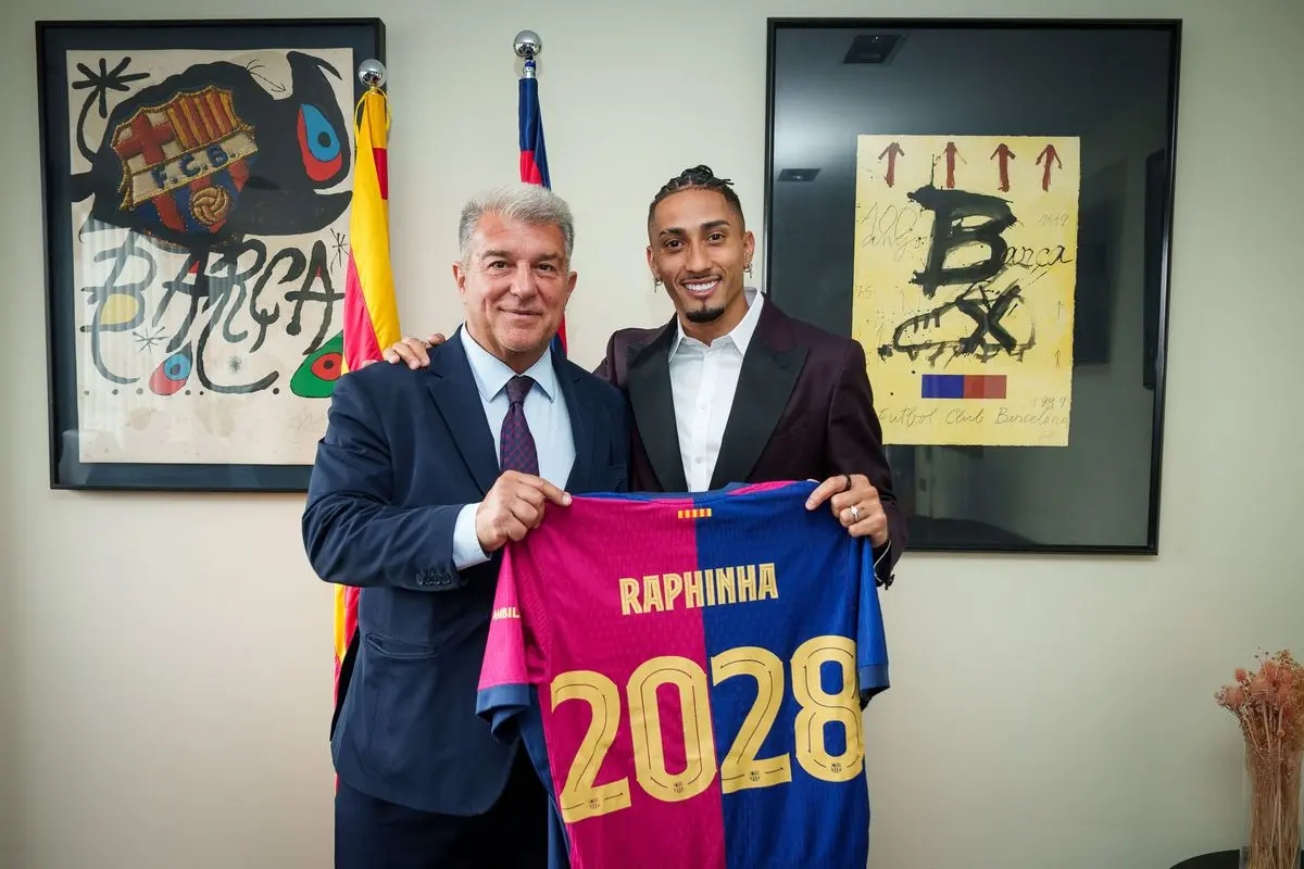 Agreement to renew Raphinha