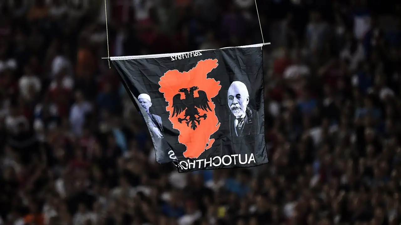 Serbia, Albania Soccer Game Abandoned After Drone Incident